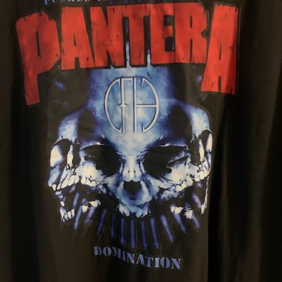 PANTERA BAND MENS CONCERT TSHIRT - Picture 2 of 3